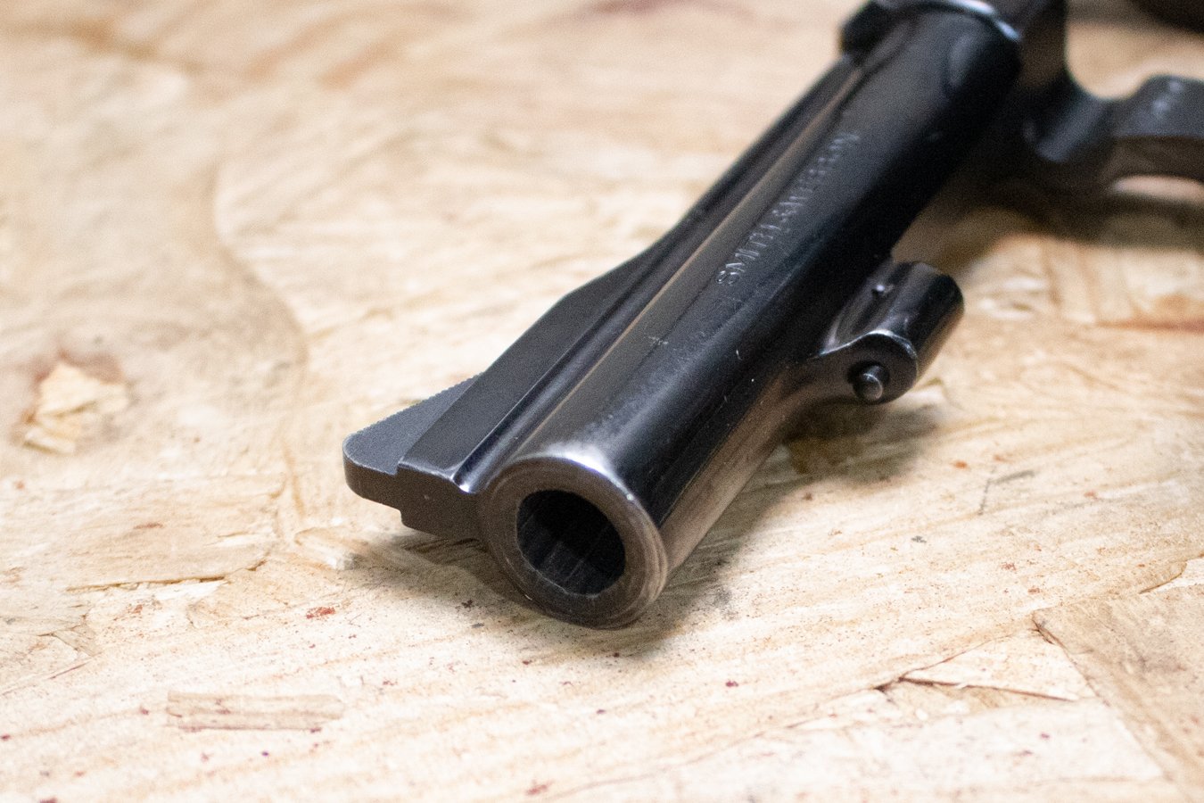 SMITH AND WESSON 15-3 38 Special Police Trade-In Revolvers